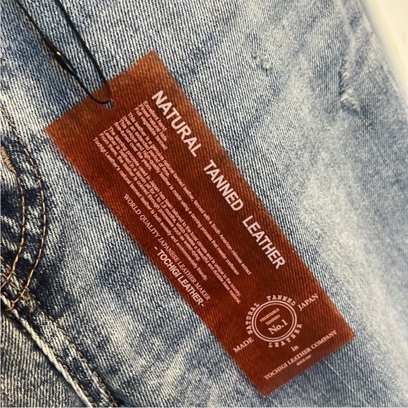 NWT Moussy Vintage Distressed Ankle Jeans 25 - Picture 9 of 9